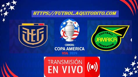 Ecuador vs Jamaica live updates: 2024 Copa America match .